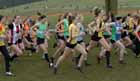 Lydia Turner (North East) under-17s McCain World Cross Country Trials and Inter Counties.
